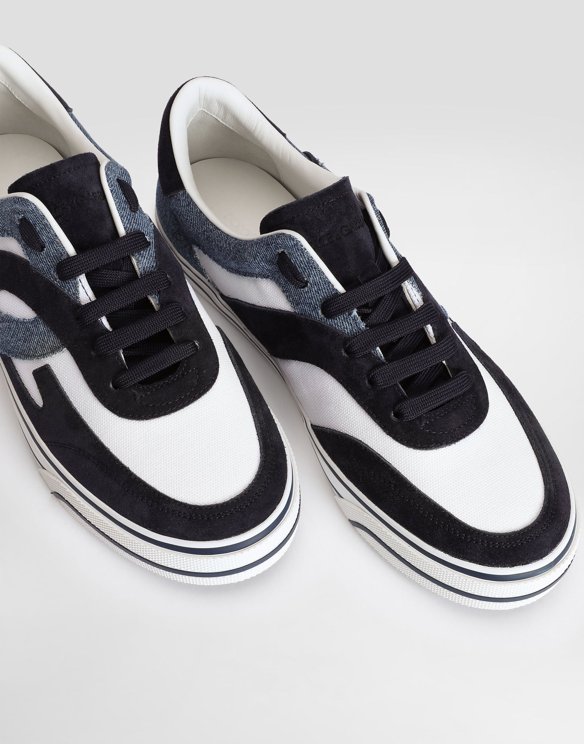 DG Sailing Canvas Sneakers Men's Multicolor