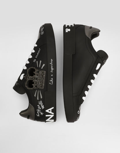 Calfskin Portofino Sneakers