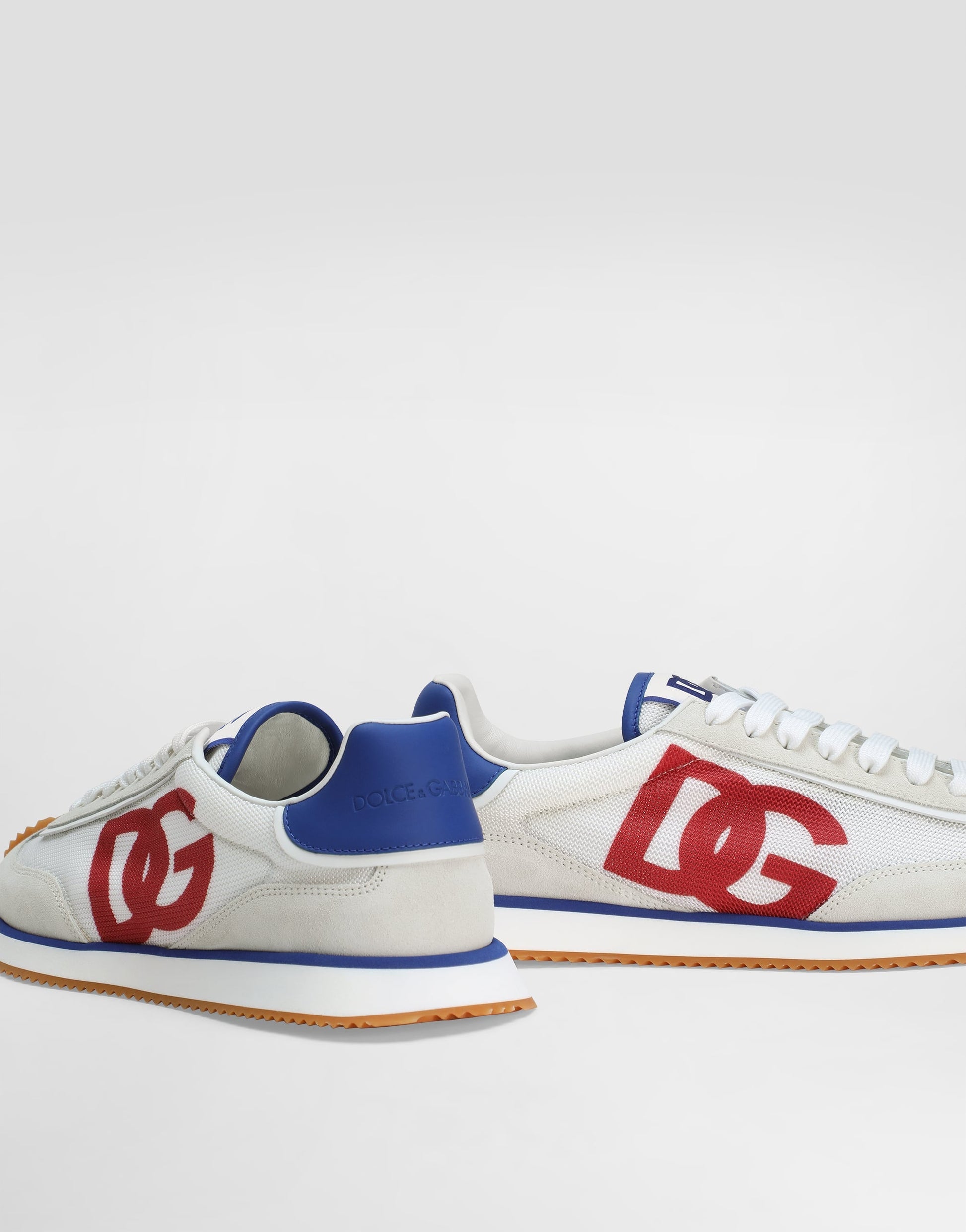 Men's DG CUSHION Mixed-Material Sneakers Multicolor