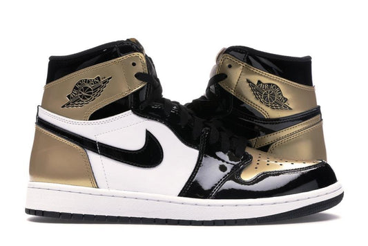 AJ1 Retro High Gold Top 3