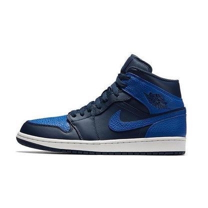 Men's Jordan 1 Mid Basketball Shoes