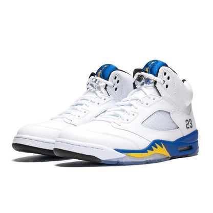 Men's Jordan 5 Retro Laney Basketball Shoes