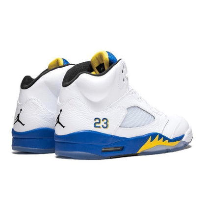Men's Jordan 5 Retro Laney Basketball Shoes