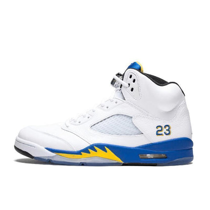 Men's Jordan 5 Retro Laney Basketball Shoes