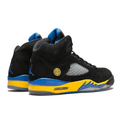 Men's Jordan 5 Retro Laney Basketball Shoes