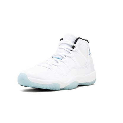 Men's Jordan 11 Retro Legend Blue Basketball Shoes