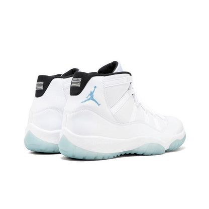 Men's Jordan 11 Retro Legend Blue Basketball Shoes