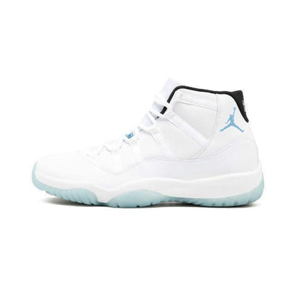 Men's Jordan 11 Retro Legend Blue Basketball Shoes