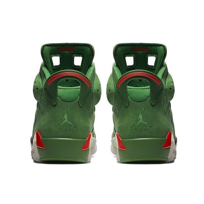 Men's Jordan 6 Gatorade Basketball Shoes