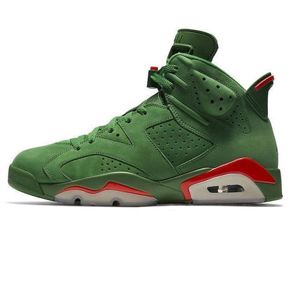 Men's Jordan 6 Gatorade Basketball Shoes