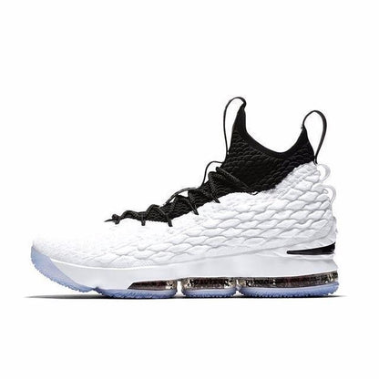 Men's Lebron 15 Basketball Shoes - White
