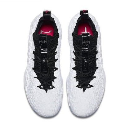 Men's Lebron 15 Basketball Shoes - White
