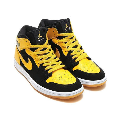Men's Mid Jordan 1 Basketball Shoes