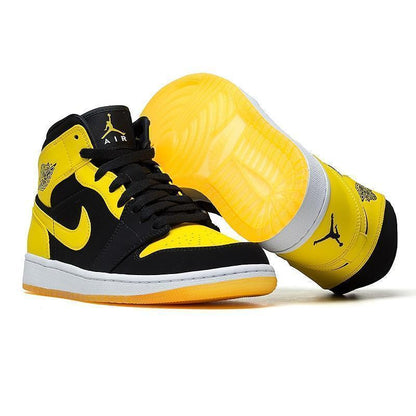 Men's Mid Jordan 1 Basketball Shoes
