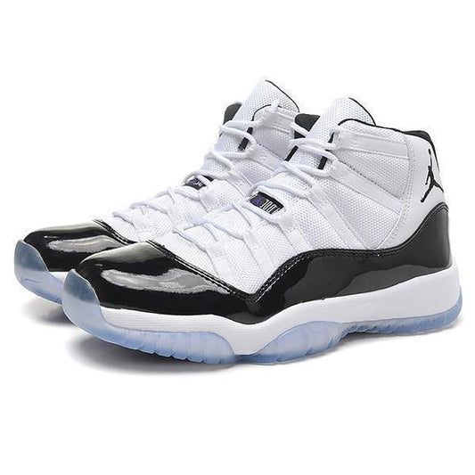 Men's Jordan 11 Concord High 45 Basketball Shoes
