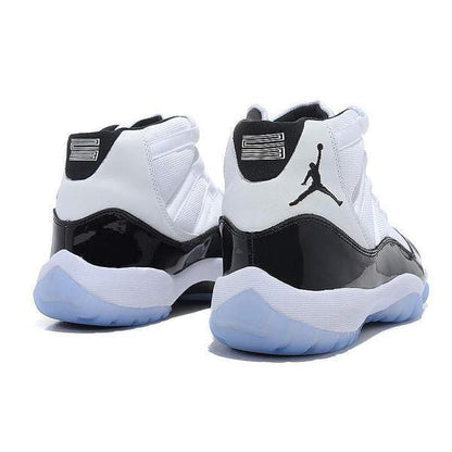 Men's Jordan 11 Concord High 45 Basketball Shoes