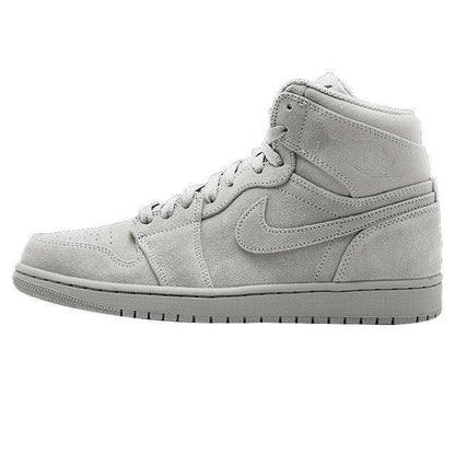 Men's Jordan 1 Retro High Suede Basketball Shoes
